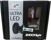 Kit Lâmpada Farol De Led Ultra Led H4 8000 Lumens