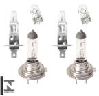 Kit Lampada Foco Duplo H1 H7 T10 Farol Alto Baixo Lanterna