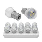 Kit Lâmpada LED Bulb 1 Polo 3W 12V Base BA15S Autopoli 10 Unidades AU012