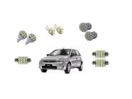 Kit Lampada Led Chevrolet Corsa Hatch Sedan Gm