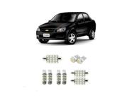 Kit Lâmpada Led Corsa Classic Sedan 2012 2013 2014 2015 2016