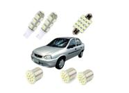 Kit Lâmpada Led Corsa Classic Sedan Hatch Wind 2000 2001