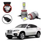 Kit Lâmpada Led Farol De Milha Bmw X6 2010