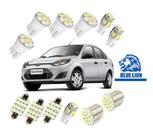 Kit Lampada Led Ford Fiesta 2008 2009 2010 2011 2012 2013