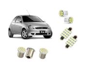 Kit Lâmpada Led Ford Ka 2001 2002 2003 2004 2005 2006 2007