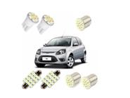 Kit Lâmpada Led Ford Ka 2008 Até 2013