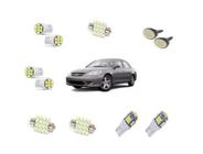 Kit Lampada Led Honda Civic 2004 2005 2006 Super Branca