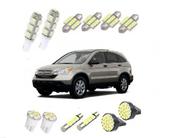 Kit Lâmpada Led Honda Crv 2007 2008 2009 2010 2011 2012 2013