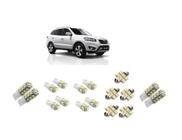 Kit Lâmpada Led Hyundai Santa Fe Smd Pingo Teto Placa Re