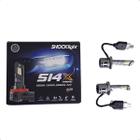 Kit Lâmpada Led Nano S14X H1 6500k 5000LM 12V ShockLight