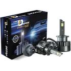 Kit Lâmpada Led Para Xenon Fabrica Shocklight D2R/D2S 10000L