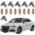 Kit Lâmpada Led T10/Torpedo Audi A3 A5 2007/2016 Canbus