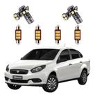 Kit Lâmpada Led T10/Torpedo Fiat Grand Siena 2012/20 Canbus