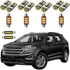 Kit Lâmpada Led T10/Torpedo Ford Edge 2008/2015 Canbus