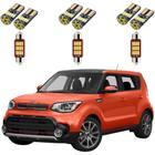 Kit Lâmpada Led T10/Torpedo Kia Soul Canbus (Premium)