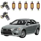 Kit Lâmpada Led T10/Torpedo Mitsubishi Lancer Canbus (Premium)