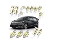 Kit Lampada Led Toyota Corolla 2009 A 2016 Envio Imediato