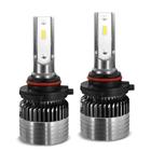 Kit Lâmpada Led Ultra Slim H9012 6000k 4000 Lumens CC-LOT 25w Com Canbus