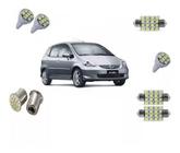 Kit Lampada Leds Interno Honda Fit 04/15 Placa Teto Pingo Ré