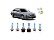 Kit Lâmpada Super Branca 8500k Hyundai Azera 3.0 3.3