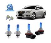 Kit Lâmpada Super Branca 8500k Led Cruze 2011 2012 2013 2014