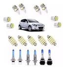 Kit Lampada Super Branca Farol / Milha + Leds Hyundai I30