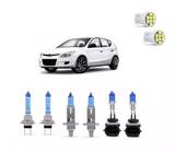 Kit Lampada Super Branca Farol/milha + Leds Hyundai I30