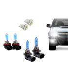 Kit Lampada Super Branca Gm S10 95 A 2000 Farol Alto E Baixo