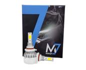 Kit Lampada Super LED Automotiva 6500K 3000 Lumens M7 H27