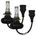 Kit Lampada Super Led E-tech H3 H4 H7 H8 H11 H27 HB3 HB4 8000k Ultra Led 6000 Lúmens 12v 40w