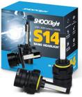 Kit Lâmpada Super Led Nano Headlight H16, 6000K, 3600 Lm - Shocklight