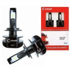 Kit Lampada Super Led Plus Ultra Farol para carro Cinoy modelos H1 H3 H7 H11 Hb4 6000Lumens 16W