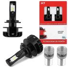 Kit Lampada Super Led Plus Ultra Farol para carro Cinoy modelos H1 H3 H7 H11 Hb4 6000Lumens 16W
