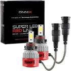 Kit Lâmpada Super Led Red Line H16 36w 8000 L 6000k Onnix