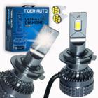 Kit Lâmpada Ultra Led Diamond Farol Alto Cronos 60W 6500k