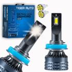 Kit Lâmpada Ultra Led Diamond Farol Baixo City 15/22 60W 6500k