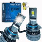 Kit Lâmpada Ultra Led Diamond Farol Milha Gol G5 08/12 60W 6500k