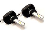 Kit Lâmpada Ultra Led H1 - 40W 8000K - E-Tech - 6000 Lumiens