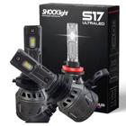 Kit Lâmpada Ultra Led HB4 Shocklight S17 Nano 6000k 10000Lm