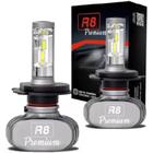 Kit lampada ultra led r8 jr8 premium hb3 9005 4000l 6000k