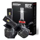 Kit Lâmpada Ultra Led S17 Canbus Hb4 9006 6000K 10000 Lumens