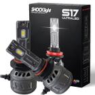 Kit Lampada Ultra Led S17 Encaixe Hb3 6000k 10000 Lumens