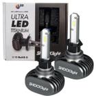 Kit lampada ultra led titanium h1 6000k 12v 5000lm