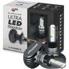 Kit Lampada Ultra Led Titanium Shocklight H3 10000 Lumens