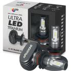 Kit Lampada Ultra Led Titanium Shocklight H7 10000 Lumens