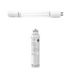 Kit Lâmpada UV para Purificador PA30G e PA31G + Filtro/Refil Original para Purificador de Água PA21G / PA26G / PA31G Electrolux
