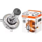 Kit Lâmpadas Automotiva H4 24v 75/70w Bilux Osram Clássica Farol alto e Baixo