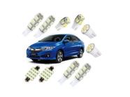 Kit Lampadas Led City 2015 2016 Pingo Teto Placa Torpedo