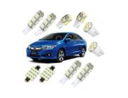 Kit Lampadas Led City 2015 2016 Pingo Teto Placa Torpedo