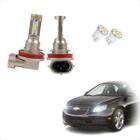 Kit Lâmpadas Led Code Nano Micro 8000k Farol MIlha Cruze 2011 2012 2013 2014 2015 2016